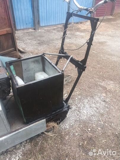 Мотобуксировщик