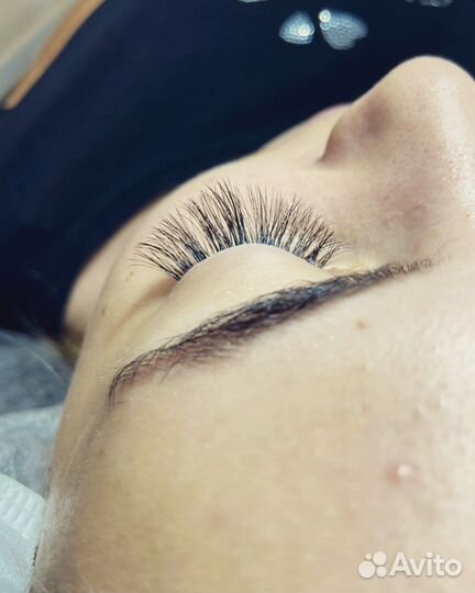 Наращивание ресниц
