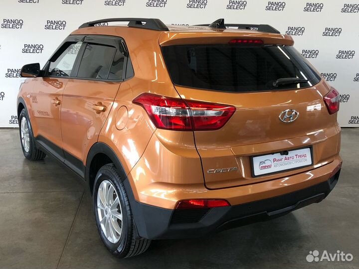 Hyundai Creta 1.6 AT, 2016, 133 078 км