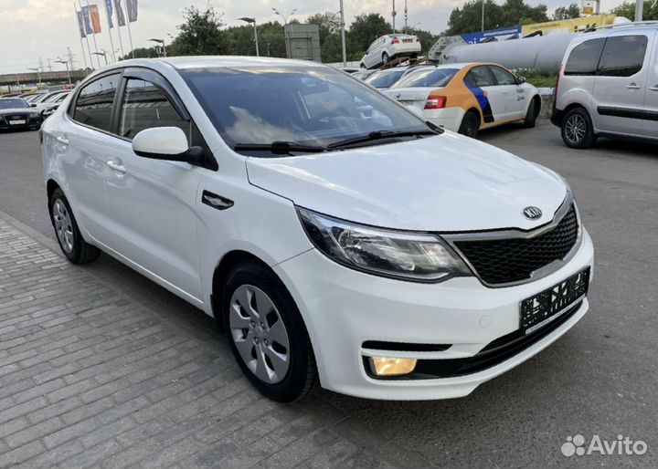 Лизинг с выкупом KIA RIO