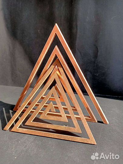 Медная спираль васту