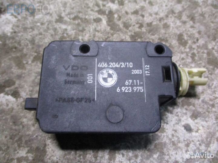Сервопривод лючка бака BMW E63 s1069419