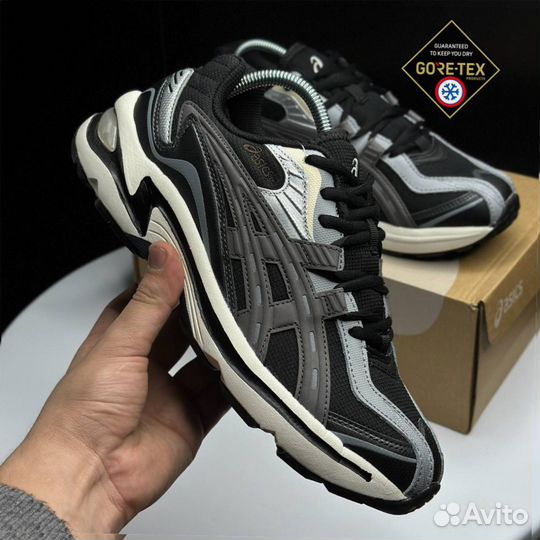 Кроссовки зимние Asics Gel-Preleus black and white