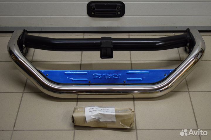 Toyota Rav-4 2006-2009 г. фаркоп + защита новая