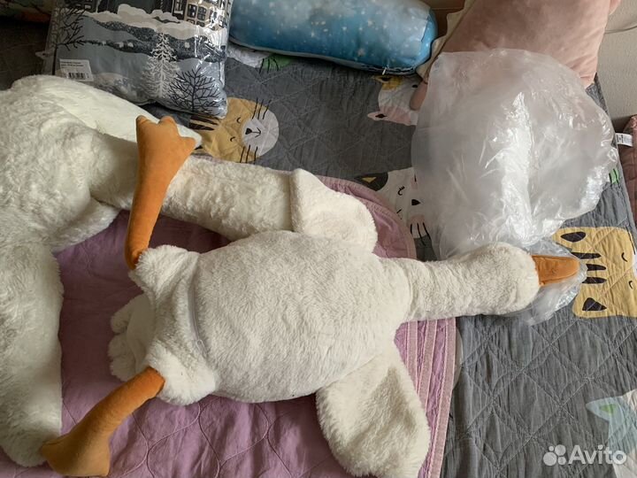 Игрушки подушки утки