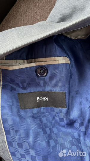 Костюм мужской Hugo Boss 50-52 шерсть