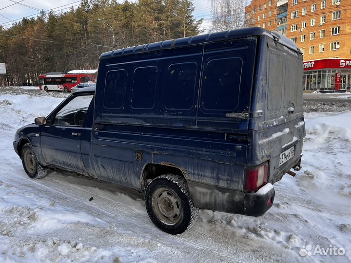 ИЖ 2717 1.6 МТ, 2004, 150 000 км