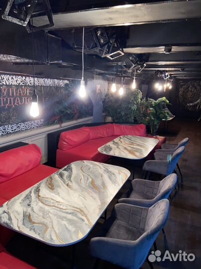 Обеденные журнальные столы с дизайном эпоксидной