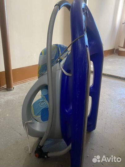 Детские санки Khw Snow baby dream