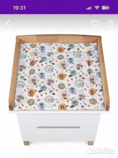 Матрас на пеленальный стол