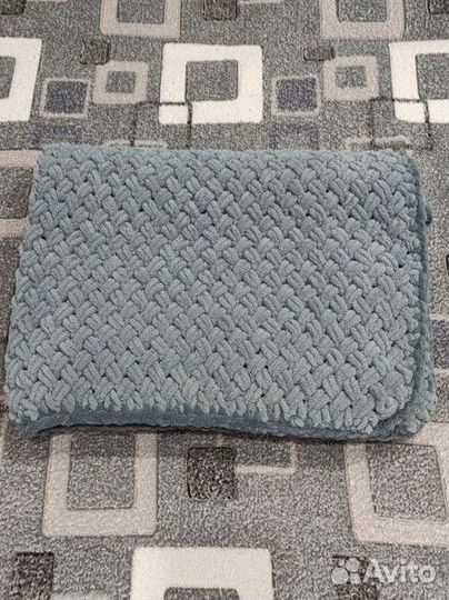 Плед детский плюшевый