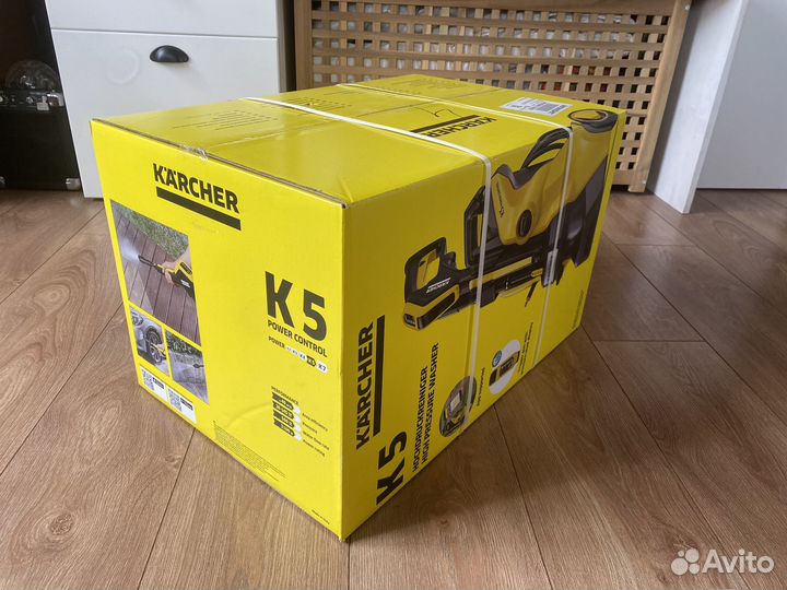 Аппарат высокого давления karcher K 5 full control