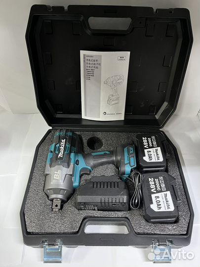 Гайковерт makita