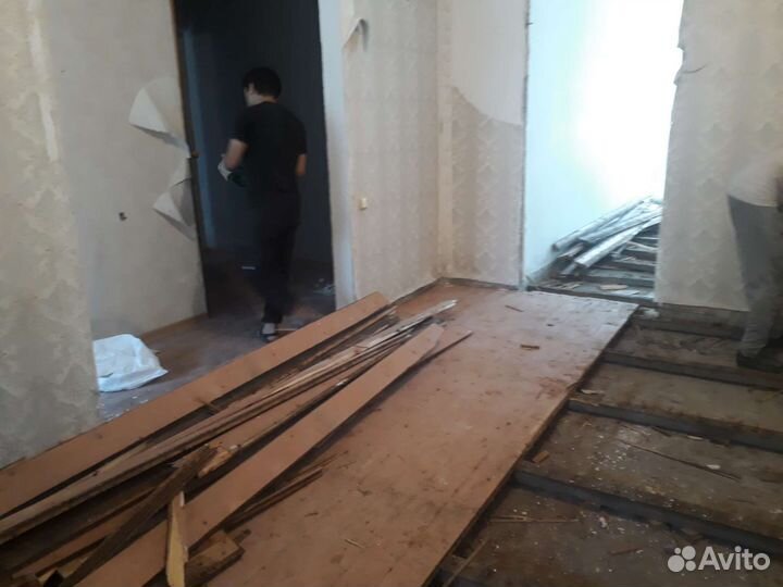 Вывоз мусора + Грузчики