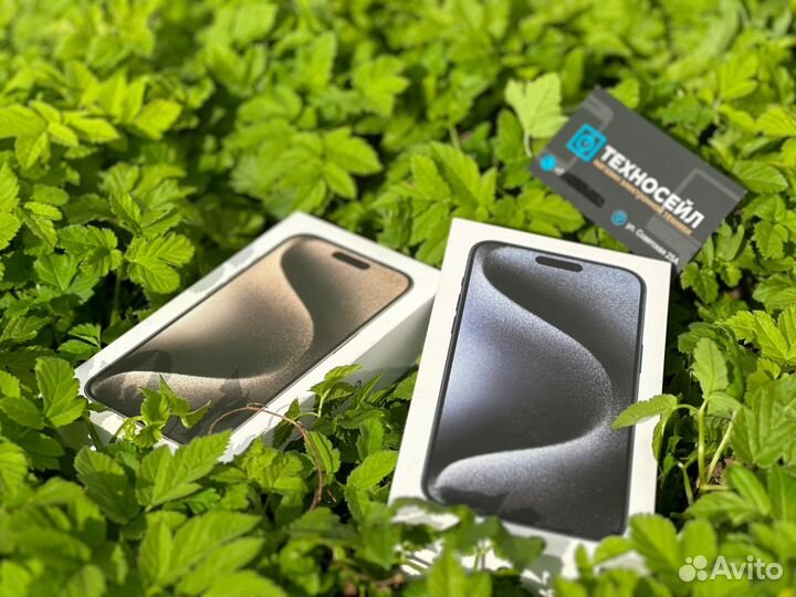 iPhone 15 Pro Max, 512 ГБ