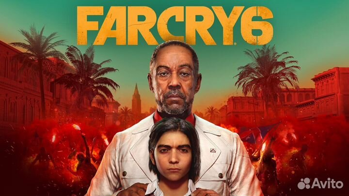 FAR CRY 6 Standard Edition на PS4 PS5