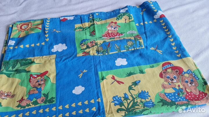 Детское постельное белье
