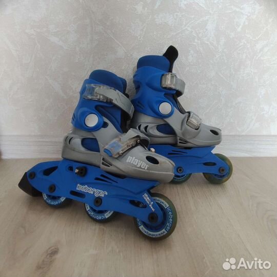 Роликовые коньки детские