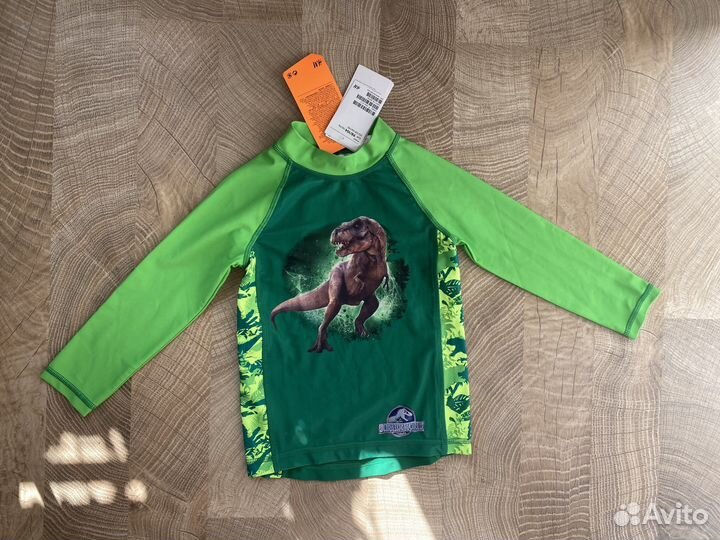 Новый купальный костюм для мальчика динозавр hm