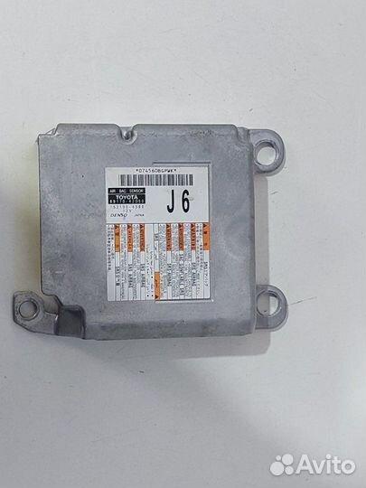 Блок управления AIR BAG Toyota Rav4 XA50 XA25AA