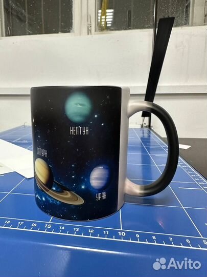 Печать на кружках и сувенироной продукции