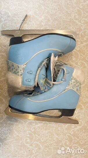 Коньки фигурные nordway 38