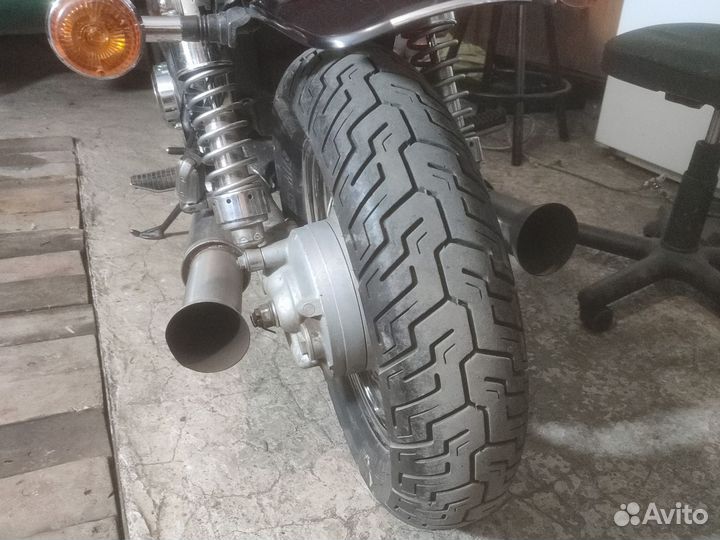 Мотоцикл Кава