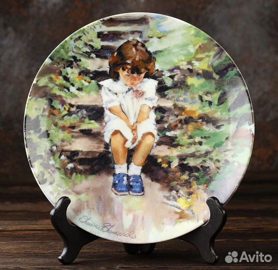 Печать на тарелках. Полная запечатка