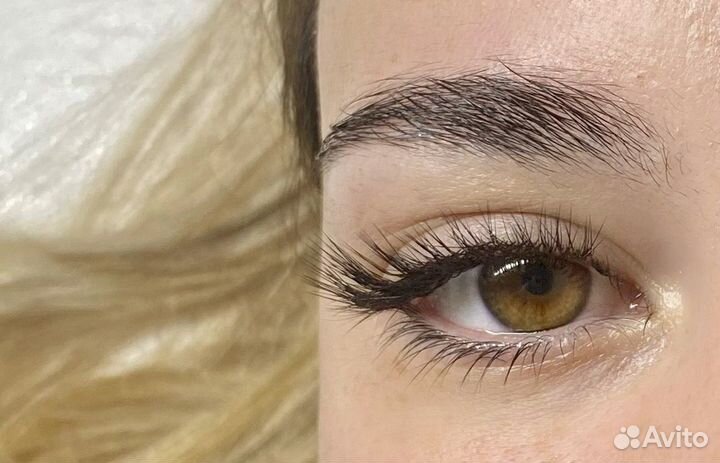 Наращивание ресниц
