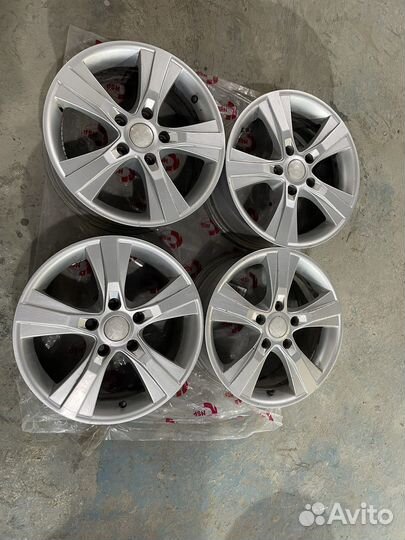 Диски r16 5x115