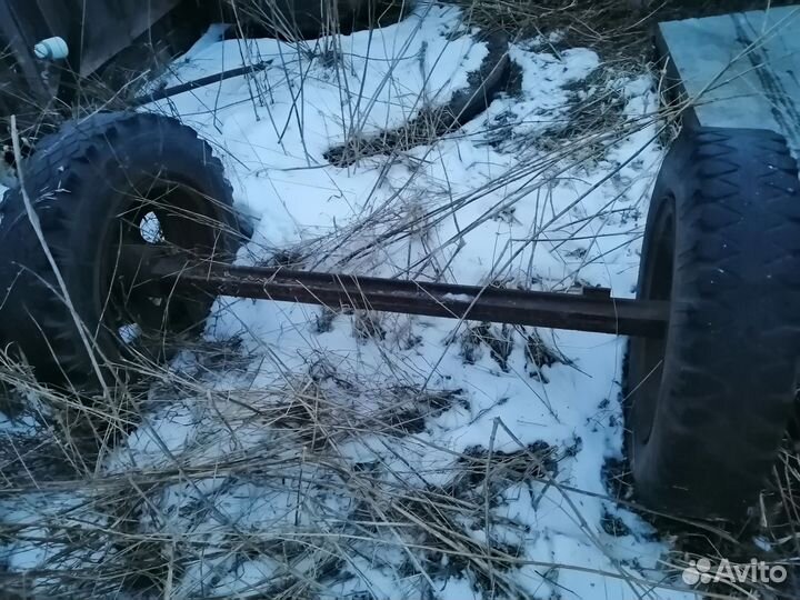 Ось для прицепа
