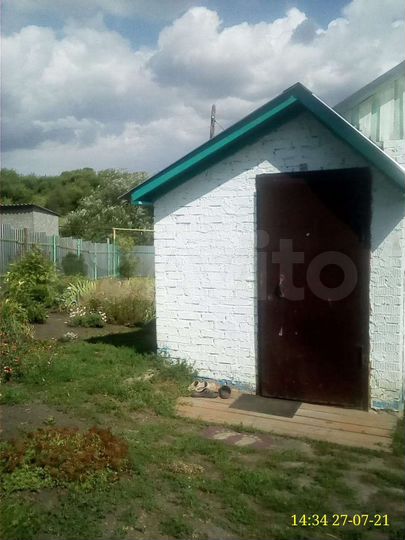 Дом 52 м² на участке 34 сот.