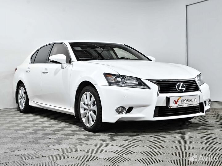 Lexus GS 2.5 AT, 2015, 125 414 км