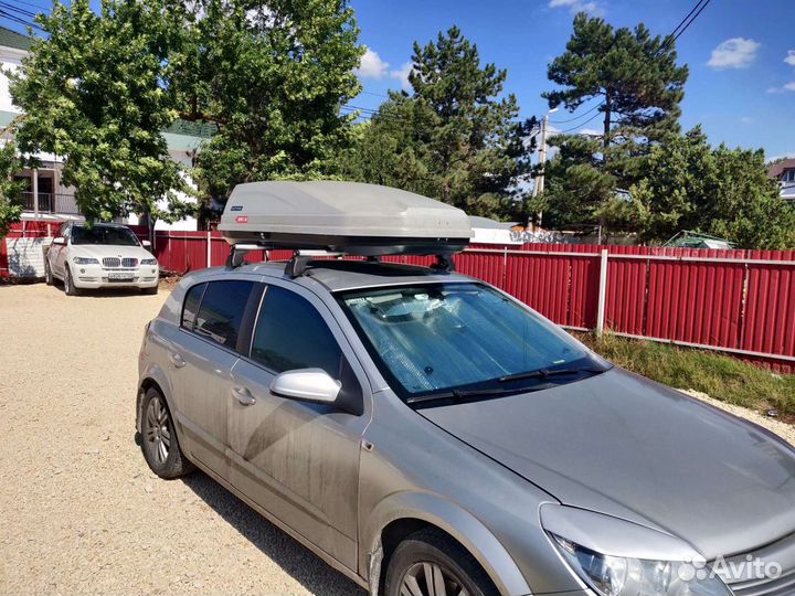 Автобокс на крышу active m