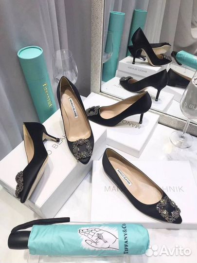 Туфли женские Manolo Blahnik