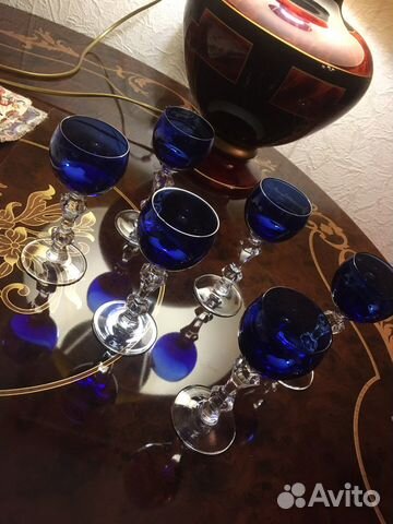 Рюмки для ликера