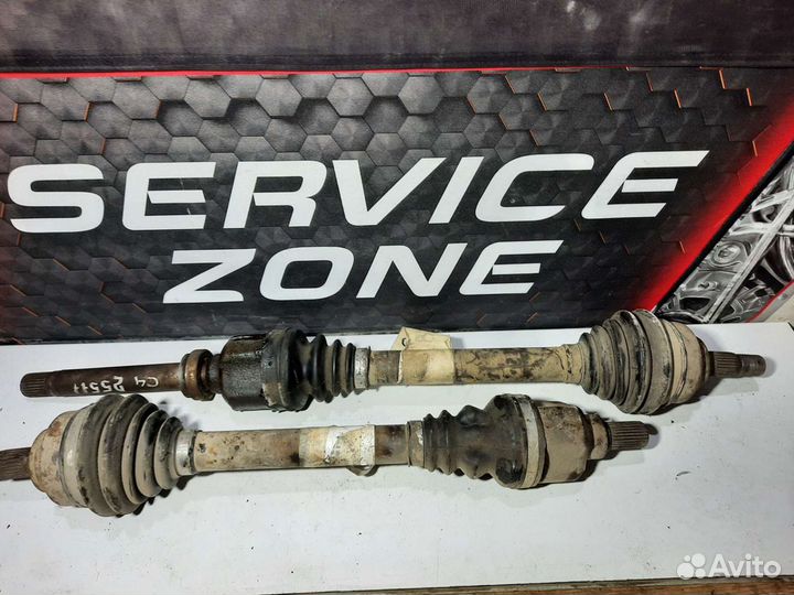 Полуось, привод передний R и L Citroen C4