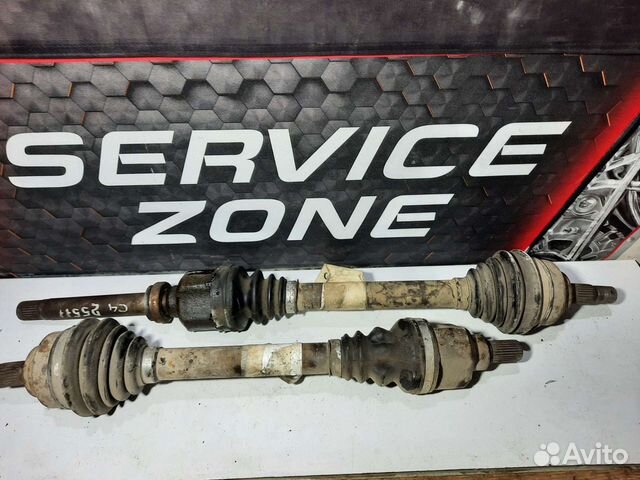 Полуось, привод передний R и L Citroen C4