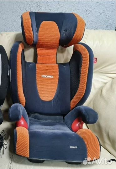 Детское автокресло recaro monza nova