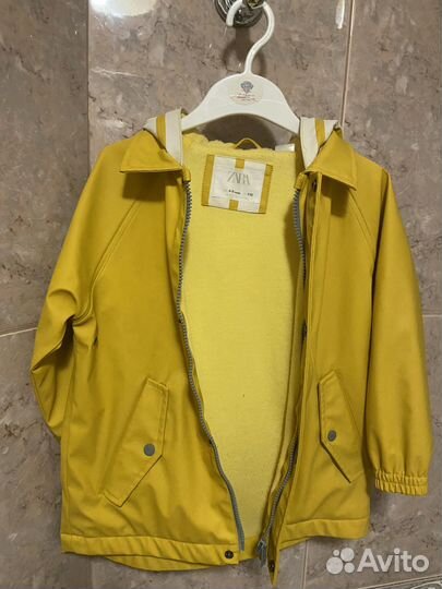 Куртка дождевик Zara 110