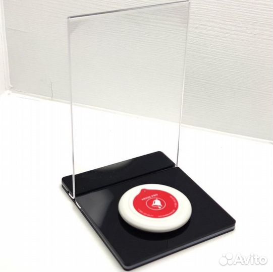 Кнопка вызова официанта тонкая 6 мм Слим 