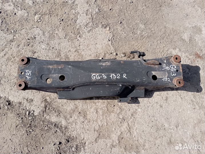 Балка задняя subaru impreza GD*/GG*