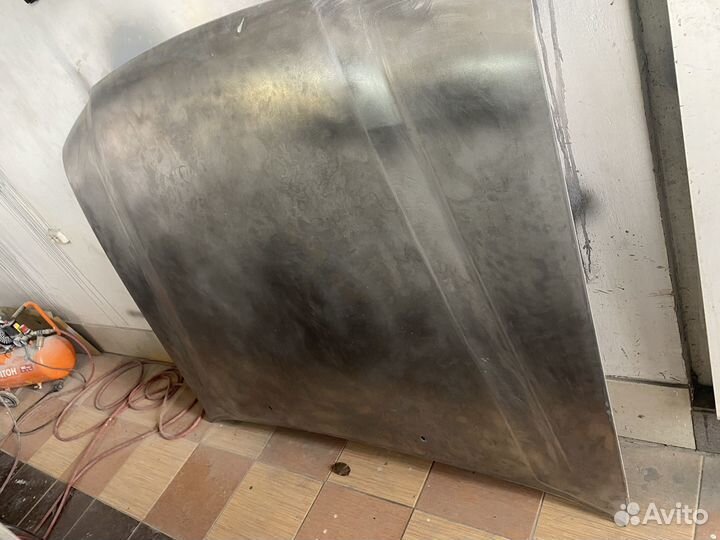 Капот тойота Лэнд Крузер 100