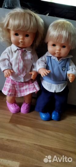 Куклы пупсы коллекционные Famosa