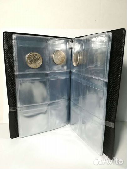 Альбомы для монет и купюр, холдеров, монетники