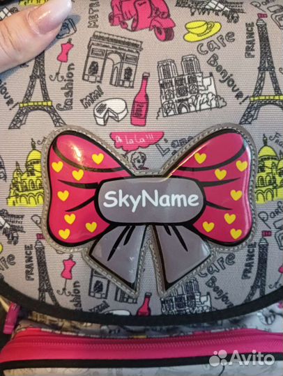 Рюкзак школьный для девочки