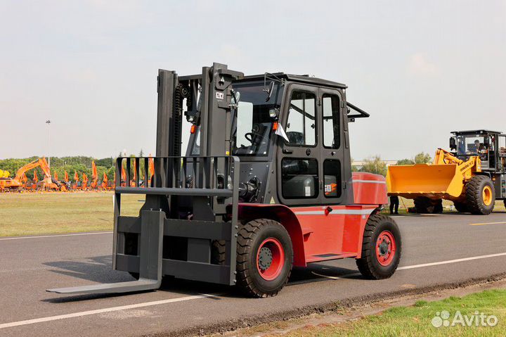 Вилочный дизельный погрузчик 5 тонн с бесплатной д