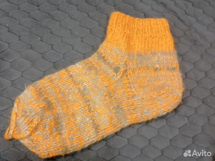 Носки вязаные ручной работы мужские