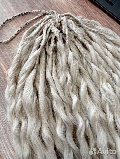 Дредокудри DE косокудри афрокомплект