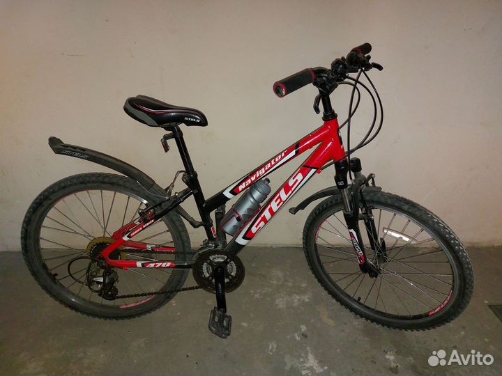 Велосипед подростковый 24 Stels Navigator 470